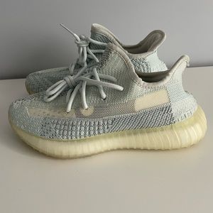 Authentic yeezy sneakers.